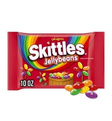 Skittles, Original Flavor Jellybeans Easter Seasonal Candy, 10 oz BB 2/27
