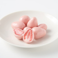 【Bundle OK】MUJI Strawberry Chocolate Coasted Strawberry 50g Volume discount OK!
