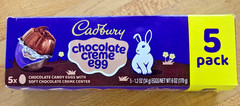 Cadbury ~ Chocolate Creme Eggs 5 pack 6 oz ~ expires 08/2026