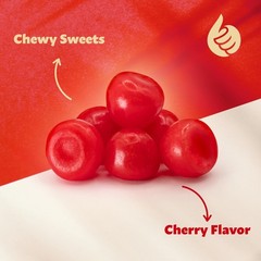 Cherry Sours | 2-Pound Pack | Chewy Sweets | Old-Fashioned Delights