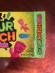 Rare Sour Patch Kid