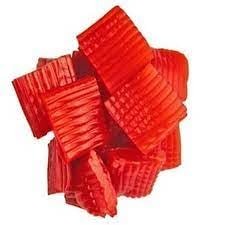 Bayside Candy Strawberry Licorice Tire Tracks – Soft Licorice Candy