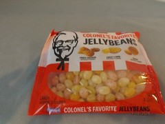 KFC Colonel’s Favorite Jellybeans-Chicken/Corn/Gravy (2) 4 oz Bags NEW