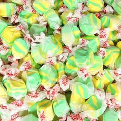 Taffy Town Salt Water Taffy Mix 3 LB – 6 Flavor Assortment – Individual Wrapped!