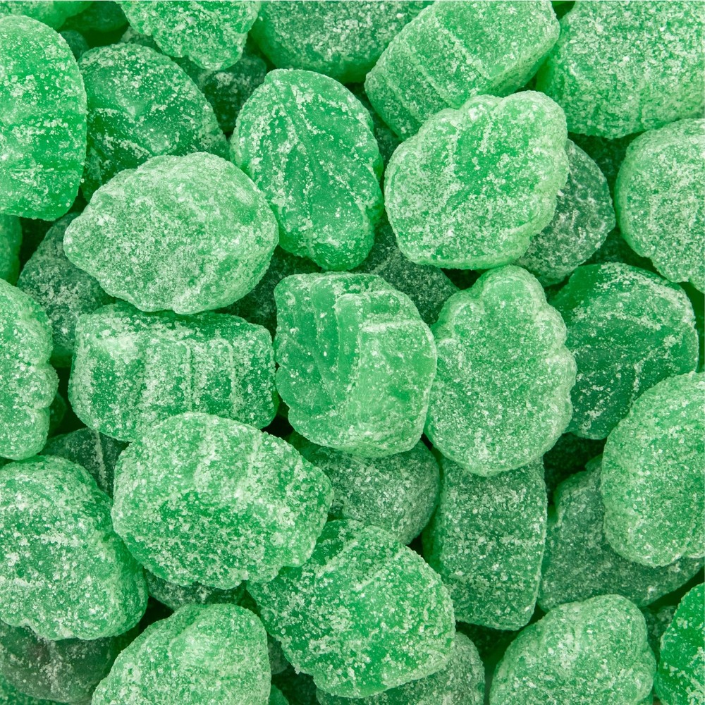 Spearmint Leaves Jelly Candy, 2-Pound Bag
