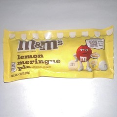 M&M’s Lemon Meringue Pie White Chocolate Candies 38g Bag Snack