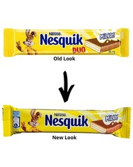 Nestlé Nesquik DUO Wafer Bars 26g x 15 – Milk Chocolate