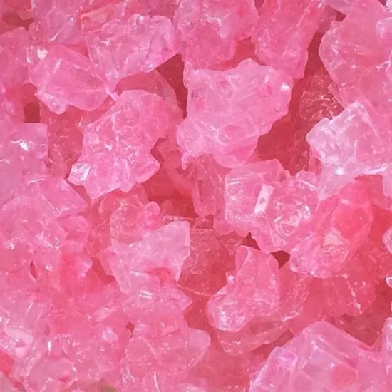 Pink Cherry Rock Candy Crystals on Strings 1 lb by nuts n more