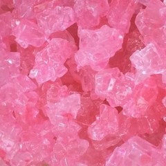 Pink Cherry Rock Candy Crystals on Strings 1 lb by nuts n more