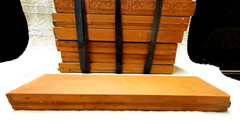 Mini brick terracotta pot feet 14 pieces from Japan Donnai products