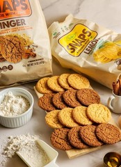 Stauffer Cookie Ginger Snap, Original, 14 oz