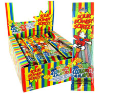 Sour Power Candy Straws, Sortz, 1.75-Ounce (Pack of 24)