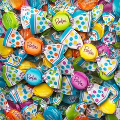 PUNTINI Frutti Tropicali Italian Gourmet Chewy Jujubes, Tropical Fruit Flavor…