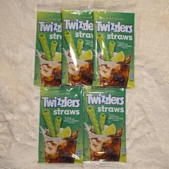 NEW! Twizzlers Straws, Coconut, Lime & Vanilla, 2026 LIMITED EDITION!! 🔥🔥