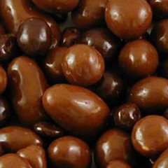 Gourmet BRIDGE MIX- Peanuts, Almonds, Raisins, Malt Balls, Cremes ONE POUND