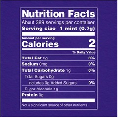 Sugar-Free Arctic Peppermint Mints – 8 Tins, 1.2 oz Each