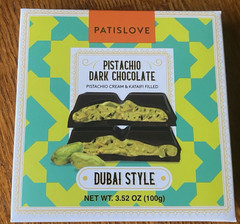 EACH Trader Joe’s Patislove Pistachio Dark Chocolate Dubai Style Exp.3/27