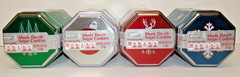 Benton’s Limit Edition Music Tin with Sugar Cookies 6.17oz 175g (4 Tins)