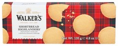 Walkers Shortbread Highlanders 4.7 Oz (Pack of 12)