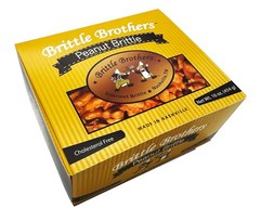 Gourmet Peanut Brittle Candy 16 oz Gift Box Brittle Brothers Peanut Brittle