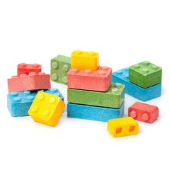 CANDY BLOX ~ Buildable sweet fun ~ 5LB – 80OZ ~ SHIPS FREE