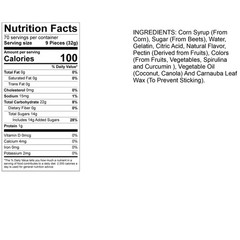 Albanese World’s Best 5 Natural Flavor Gummi Bears, 5lbs of Candy