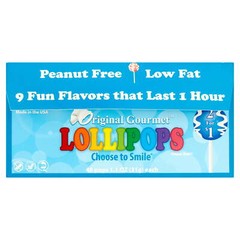 Original Gourmet Cream Swirl Lollipops, 1.1 oz, 48 count. NEW,USA.