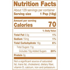 Caramel Apple Pops – Caramel Covered Green Apple Candy Lollipops – Bulk Glute…