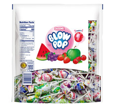Charms Blow Pop, Assorted Flavored Lollipops, 41.25 oz Free Shipping US
