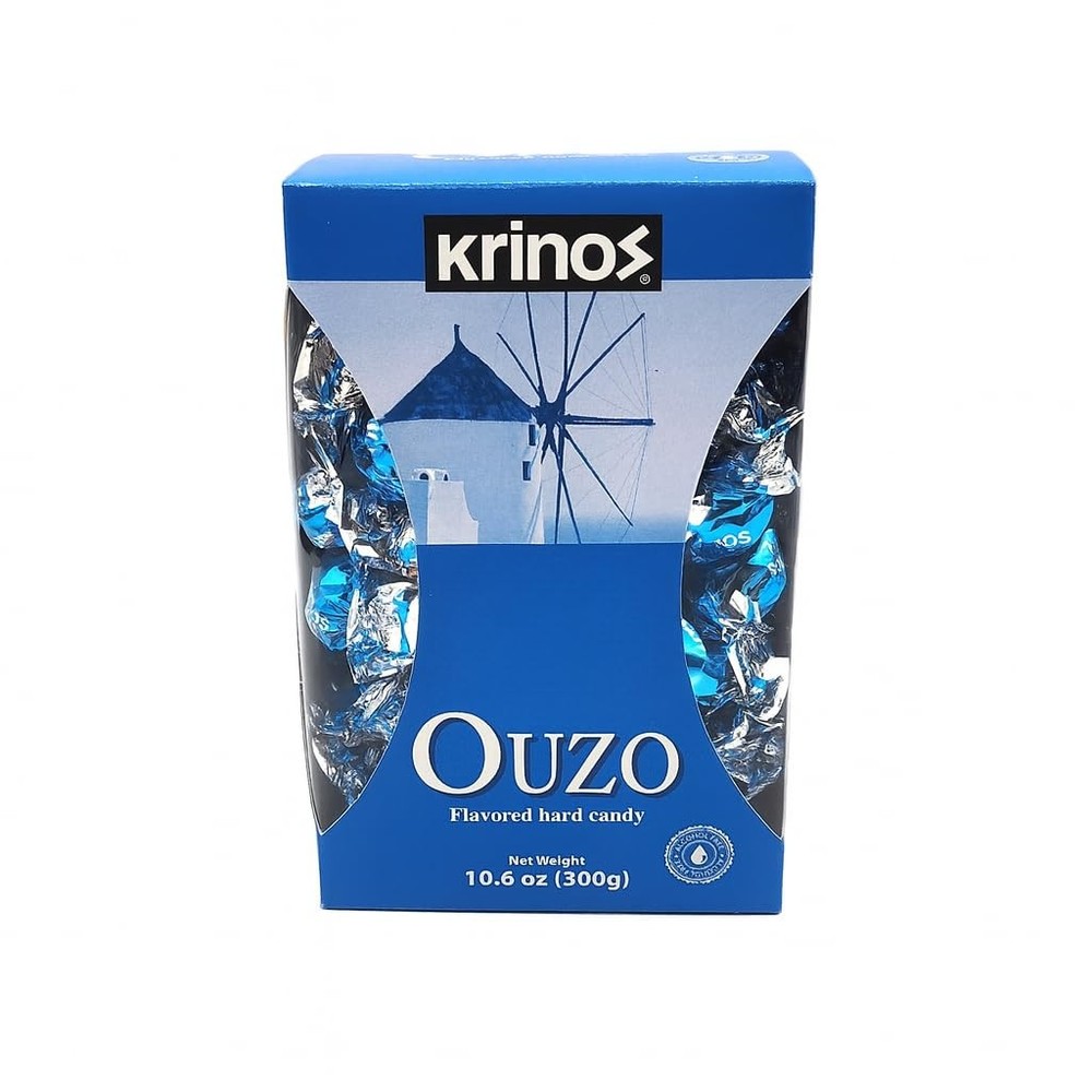 Ouzo Candy – 10.6 oz Gift Box