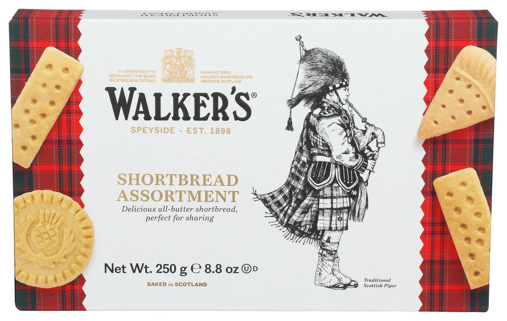Walkers Classic Shortbread Assorted Selection – 8.8 Oz Ounce (Pack of 1)