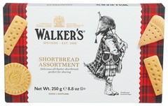 Walkers Classic Shortbread Assorted Selection – 8.8 Oz Ounce (Pack of 1)
