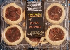 Farmers Market Pecan Butter Tarts, 510g/18oz., 6ct