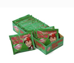 BIG LEAGUE CHEW WATERMELON BUBBLE GUM 12CT