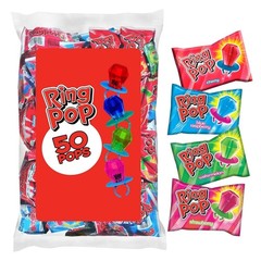 Bulk Candy Lollipops 50 Count Assorted Flavors Individually Wrapped Suckers
