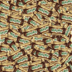 MILKY WAY Minis Milk Chocolate, Individually Wrapped, Bulk Candy Bars (2 Pounds)