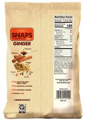 Stauffer Cookie Ginger Snap, Original, 14 oz