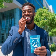 PUR Mints | Aspartame Free Breath | 65 Count (Pack of 3), Peppermint