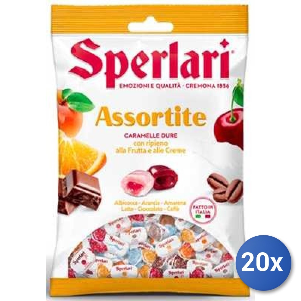 20X Multipack Sperlari Hard Candy Assorted 420G