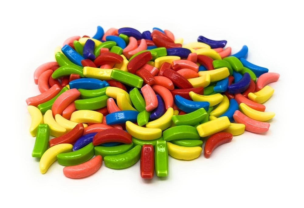 YANKEETRADERS® Rainbow Banana Candy 2 lbs. ~ FREE SHIPPING