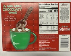 Palmer Milk Chocolate Stirring Spoons Full Case Of 18 Packs (5 Spoons To A Pack)
