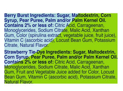 2 Pack Fruit By The Foot Fruit Flavored Snacks Variety Pack, 0.75 oz – 48 Pack