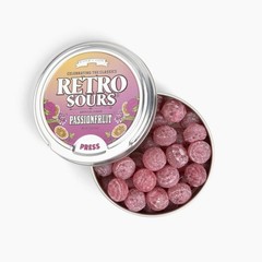 Retro Sours | Hard Tangy Candy | Brought To You By Iconic Candy