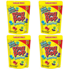 Lollipops – Bulk Candy Individually Wrapped Suckers Variety Party Pack- 20 Count
