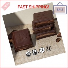 Hu Almond Butter + Puffed Quinoa Dark Chocolate Bar, 2.1 Ounce Bar, 1 Count