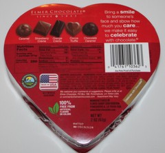 Elmer Chocolate (3-PACK) Puppy – 5 Flavor Assorted Chocolate Dog Hearts – 6 oz