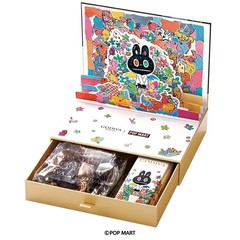 New Godiva x Pop Mart Labubu Collab Limited Edition Gift New Japan