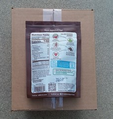 Case of 12 x 6 oz (4.5 lb) Natierra Dark Chocolate Goji Berries Best by Oct 2027