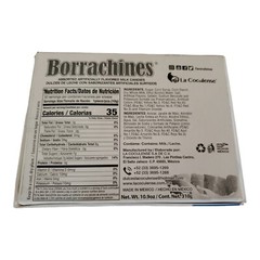 2×30 Borrachines La Coculense alamohaditas (Milk candy) 2×10.9oz