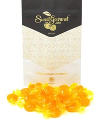 SweetGourmet Arcor Butterscotch Buttons Yellow Wrap 2 pounds FREE SHIPPING